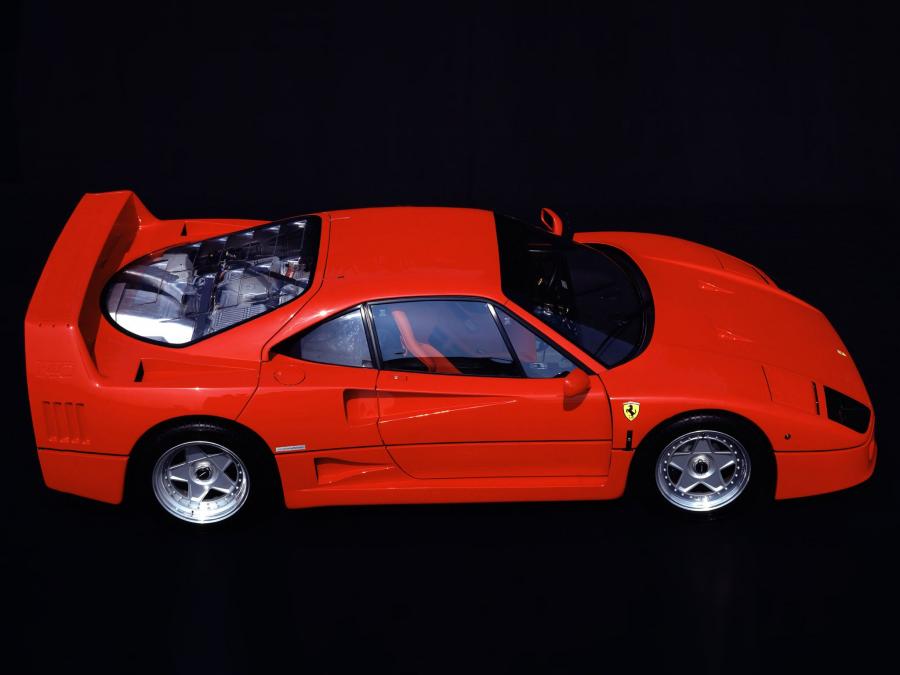  Ferrari F40 1987 года  (фото 115 из 127)